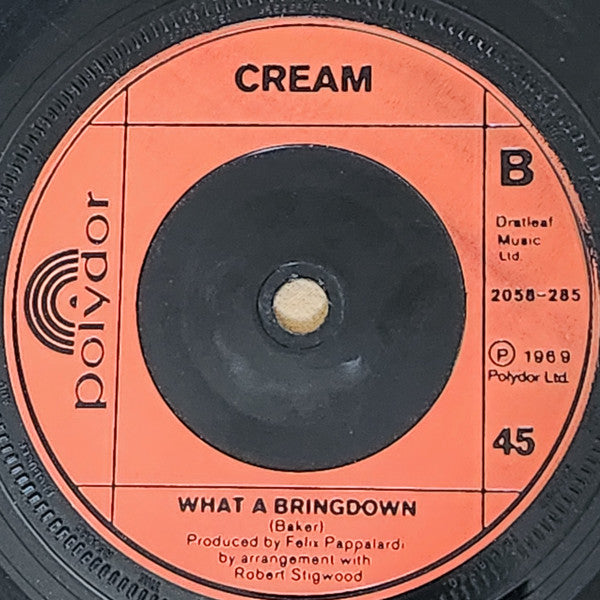 Cream (2) - Badge