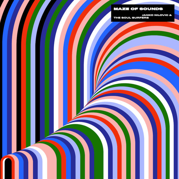 Janko Nilovic & Soul Surfers (2), The - Maze Of Sounds - 2020