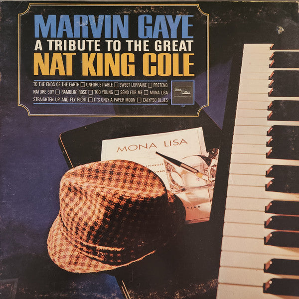 Marvin Gaye - A Tribute To The Great Nat King Cole - 1965