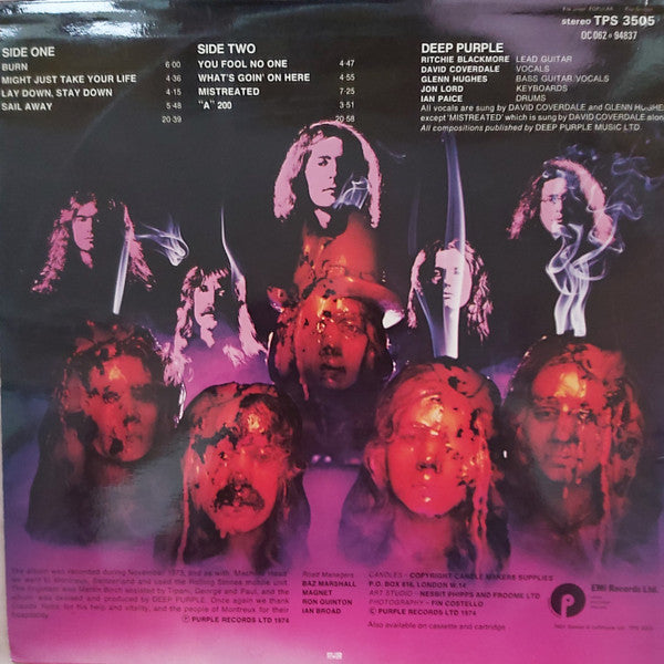 Deep Purple - Burn - 1974