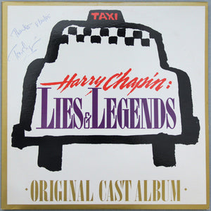 Harry Chapin - Lies & Legends (Original Cast Album) - 1984
