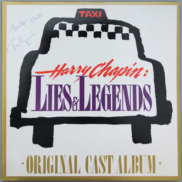 Harry Chapin - Lies & Legends (Original Cast Album) - 1984