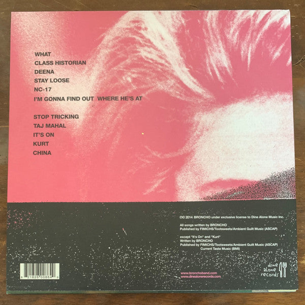 Broncho (2) - Just Enough Hip To Be Woman