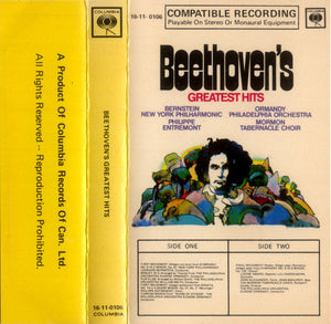 Ludwig Van Beethoven - Beethoven's Greatest Hits -