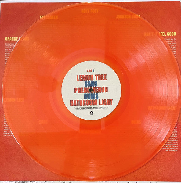 Mt. Joy - Orange Blood Vinyl Record