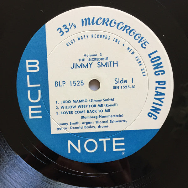 Jimmy Smith - At The Organ, Volume 3