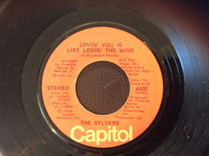 Sylvers, The - Lovin' You Is Like Lovin' The Wind / High School Dance - 1976