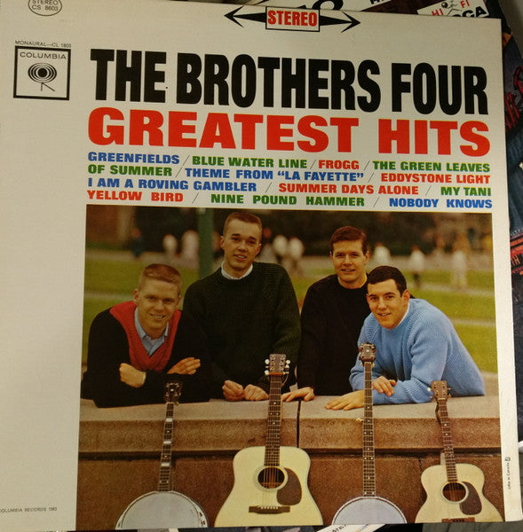 Brothers Four, The - Greatest Hits - 1962