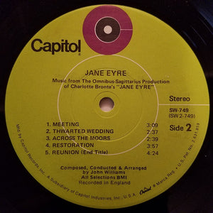 John Williams (4) - Jane Eyre