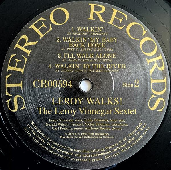 Leroy Vinnegar Sextet - Leroy Walks! 2023 - Quarantunes