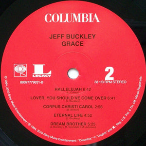Jeff Buckley - Grace