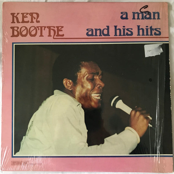 Ken Boothe - A Man And His Hits