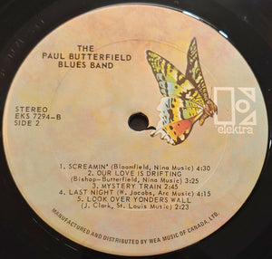 Paul Butterfield Blues Band, The - The Paul Butterfield Blues Band -