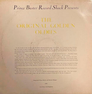 Prince Buster - Prince Buster Record Shack Presents The Original Golden Oldies Vol. 1