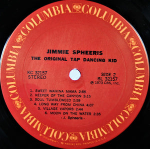 Jimmie Spheeris - The Original Tap Dancing Kid