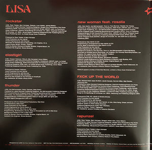 Lisa - Alter Ego - 2025