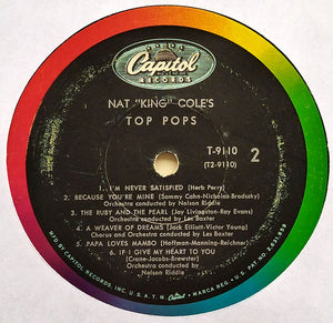 Nat King Cole - Top Pops - 1963