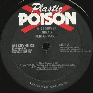 Gina X Performance - Nice Mover - 1979