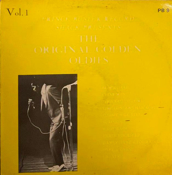 Prince Buster - Prince Buster Record Shack Presents The Original Golden Oldies Vol. 1
