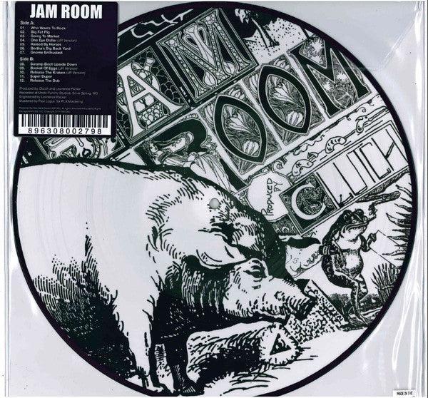 Clutch - Jam Room 2017 - Quarantunes