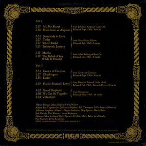Jefferson Airplane - The Worst Of Jefferson Airplane - 1980