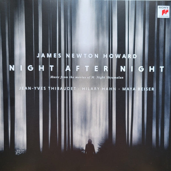 James Newton Howard, Jean-Yves Thibaudet, Hilary Hahn, Maya Beiser - Night After Night (Music From The Movies Of M. Night Shyamalan) - 2023