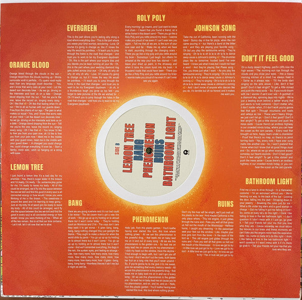 Mt. Joy - Orange Blood Vinyl Record