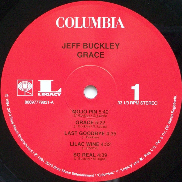 Jeff Buckley - Grace