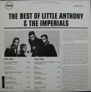 Little Anthony & The Imperials - The Best Of Little Anthony & The Imperials -
