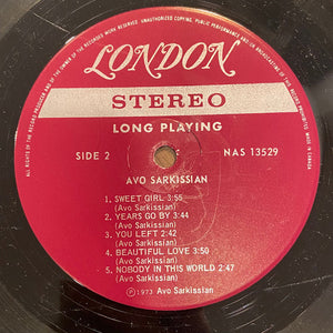 Avo Sarkissian - Avo Sarkissian