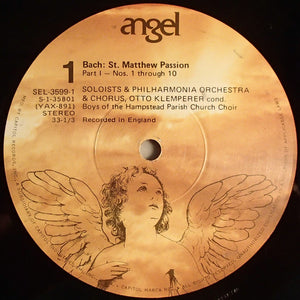 Johann Sebastian Bach - St. Matthew Passion