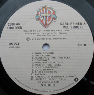 Carl Reiner & Mel Brooks - 2000 And Thirteen