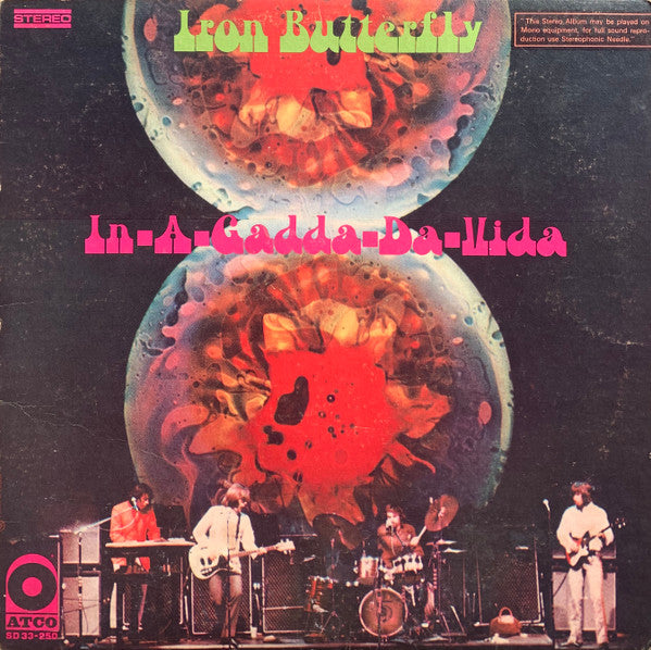 Iron Butterfly - In-A-Gadda-Da-Vida