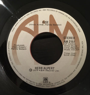 Herb Alpert - Rise - 1979