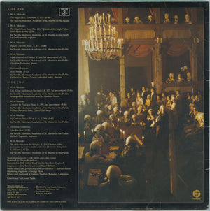 Sir Neville Marriner, Academy Of St. Martin-in-the-Fields, The - Amadeus (More Music From The Original Soundtrack Of The Film) - 1985