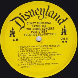 Various - Disney Christmas Favorites - 1973