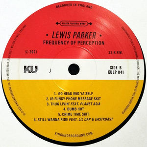 Lewis Parker - Frequency Of Perception 2022 - Quarantunes