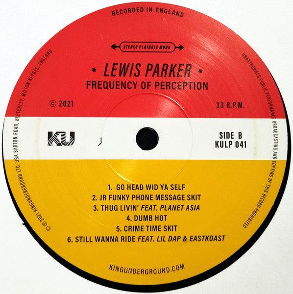 Lewis Parker - Frequency Of Perception 2022 - Quarantunes