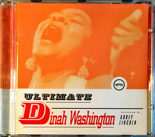 Dinah Washington Selected By Abbey Lincoln - Ultimate Dinah Washington (CD) - 1997