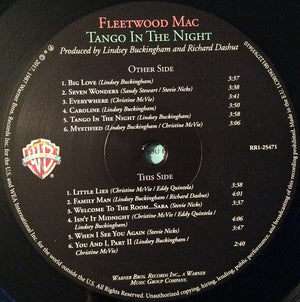 Fleetwood Mac - Tango In The Night