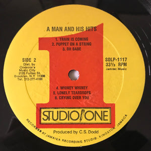 Ken Boothe - A Man And His Hits