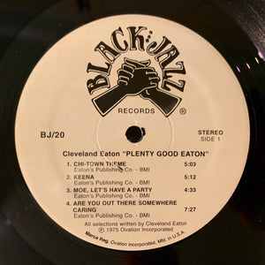 Cleveland Eaton - Plenty Good Eaton - 2019