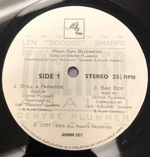 Lennox "Boogsie" Sharpe & Denyse Plummer - Mind Yuh Business - 1995