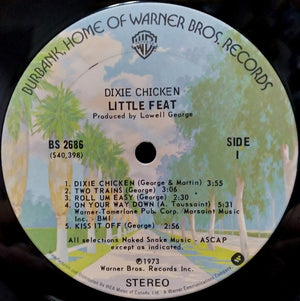 Little Feat - Dixie Chicken Vinyl Record