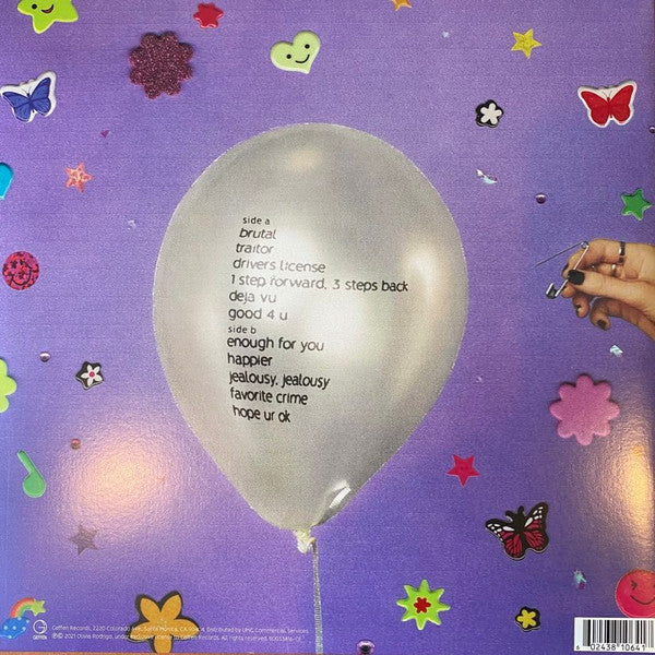 Olivia Rodrigo - Sour - 2021