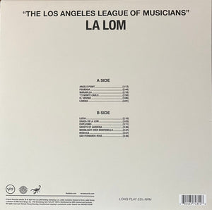 La Lom - The Los Angeles League Of Musicians