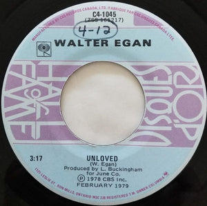 Walter Egan - Magnet And Steel / Unloved