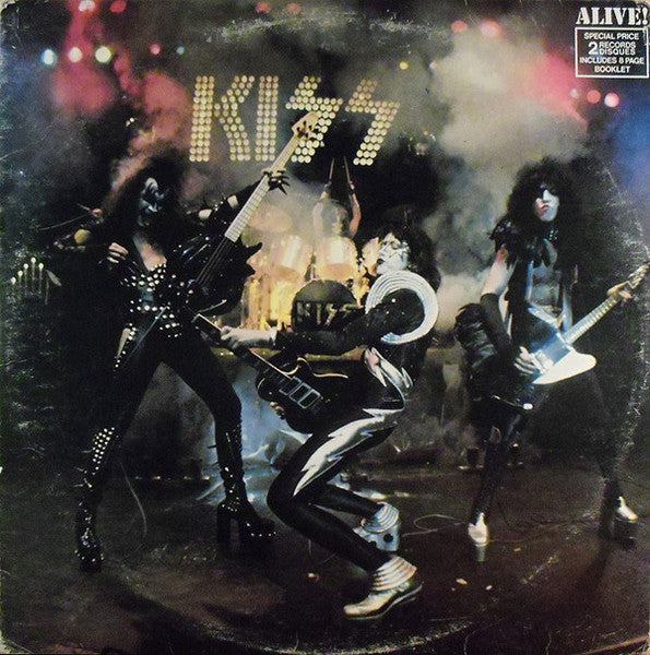 Kiss - Alive! - 1975