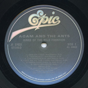 Adam And The Ants - Kings Of The Wild Frontier - 1981