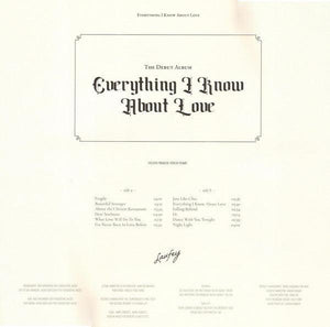 Laufey - Everything I Know About Love 2022 - Quarantunes